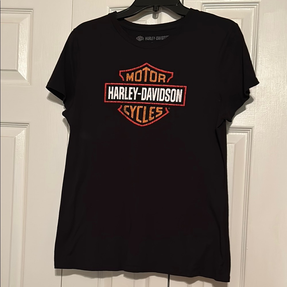 Harley-Davidson Black Short Sleeve Tee